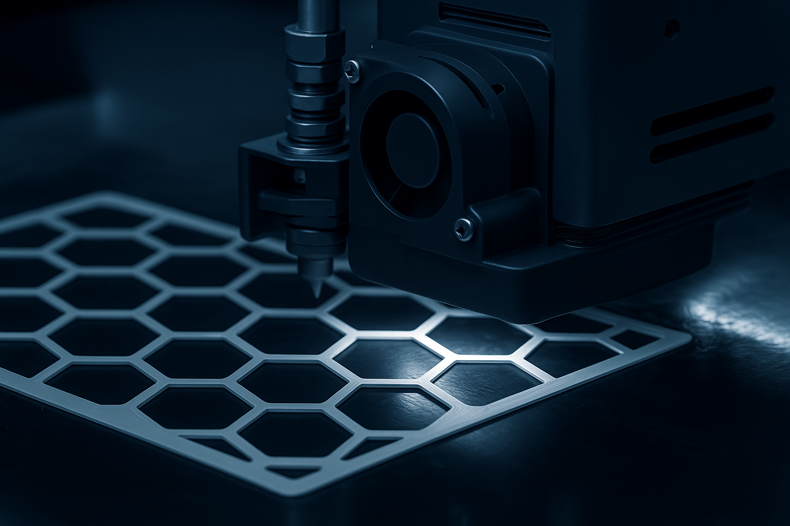 P1 Motorsport Engineering 3D Printing