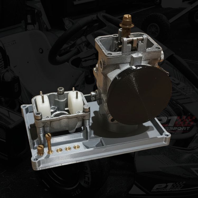Rotax Carburetor Workstation – Dellorto VHSB34 Service & Jetting Stand