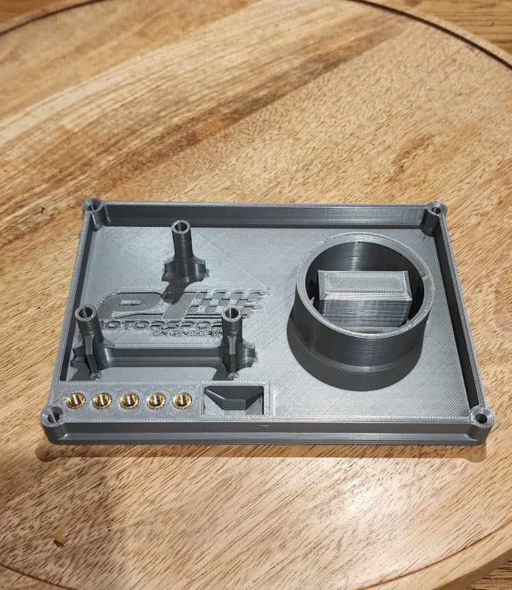 Dellorto VHSB34 carburetor mounted in Rotax carburetor workstation for servicing