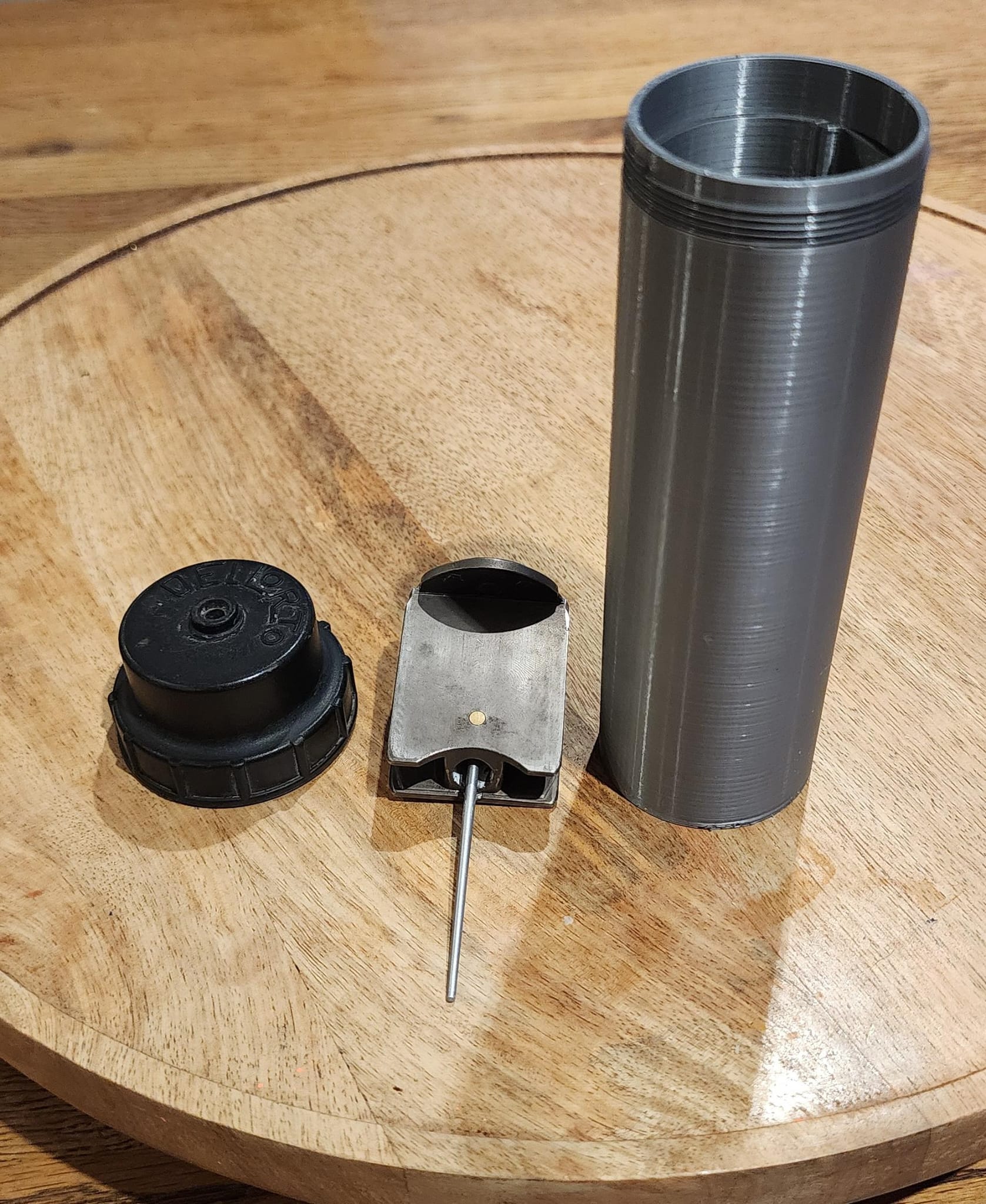 Rotax carburetor slide and needle protection case for Dellorto VHSB34