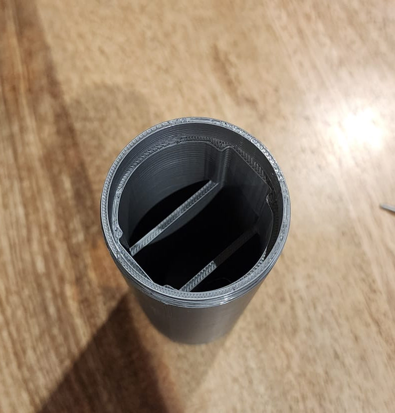 carburetor slide and needle storage case for Rotax Max engine