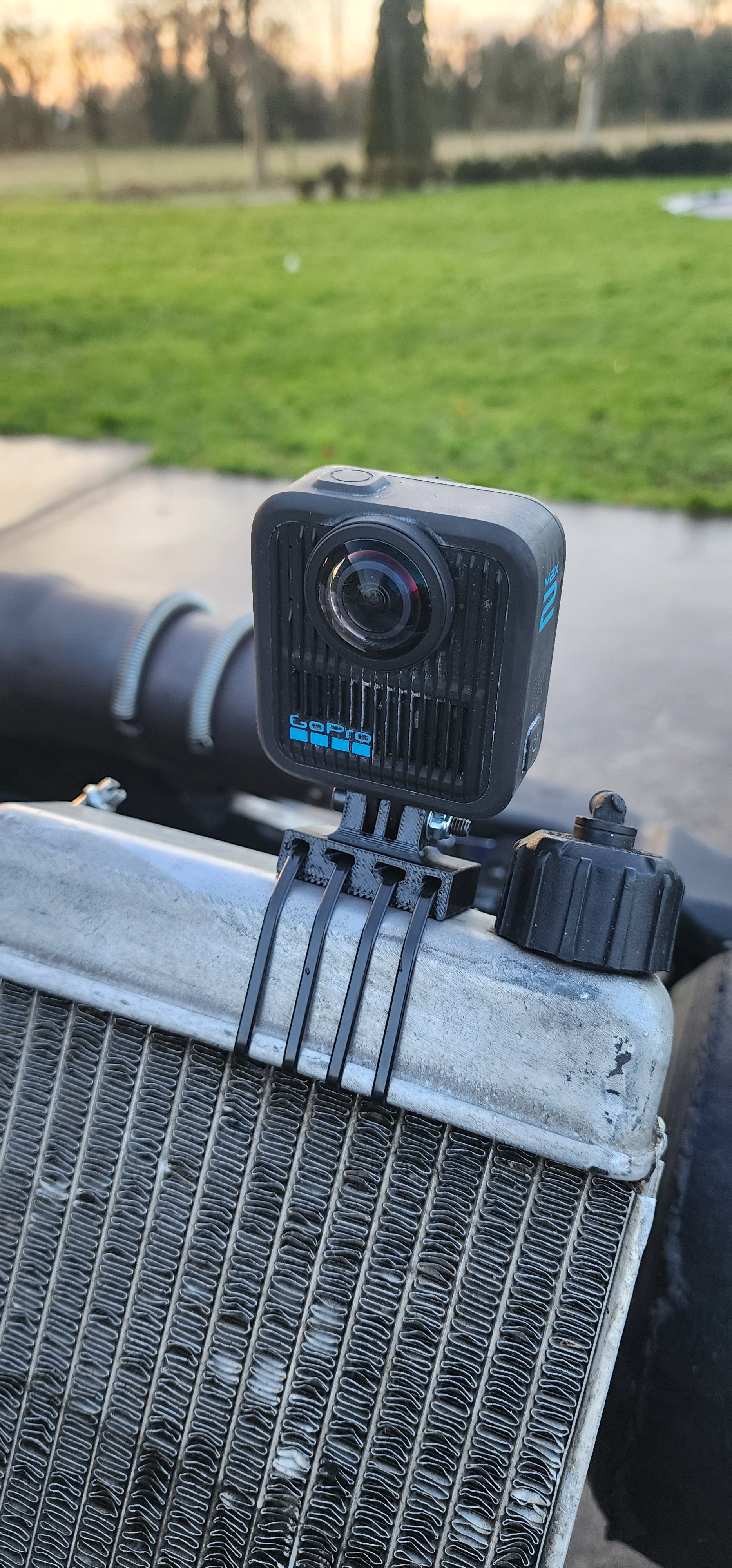 GoPro Radiator Mount