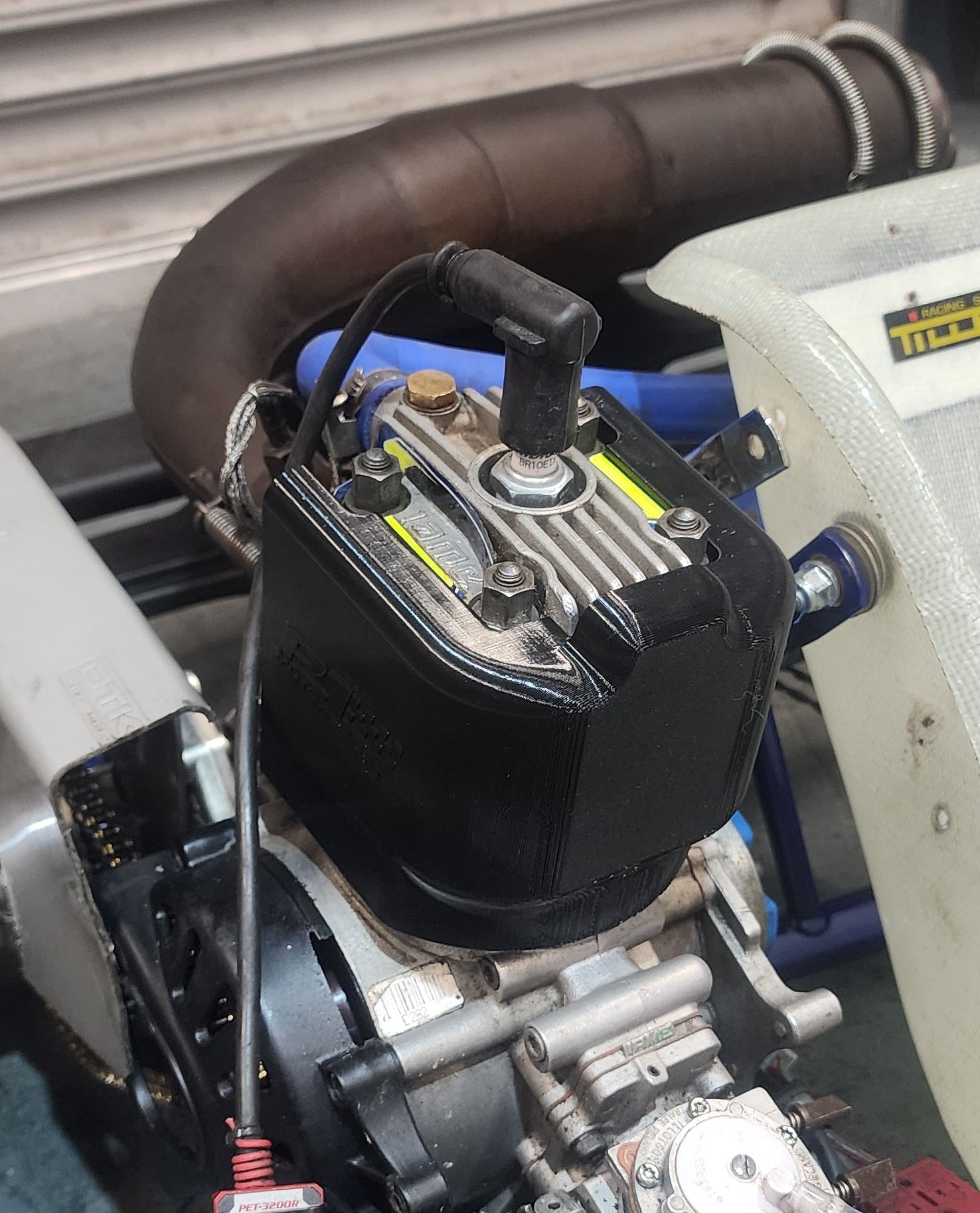 Iame x30 Cylinder Head Cover