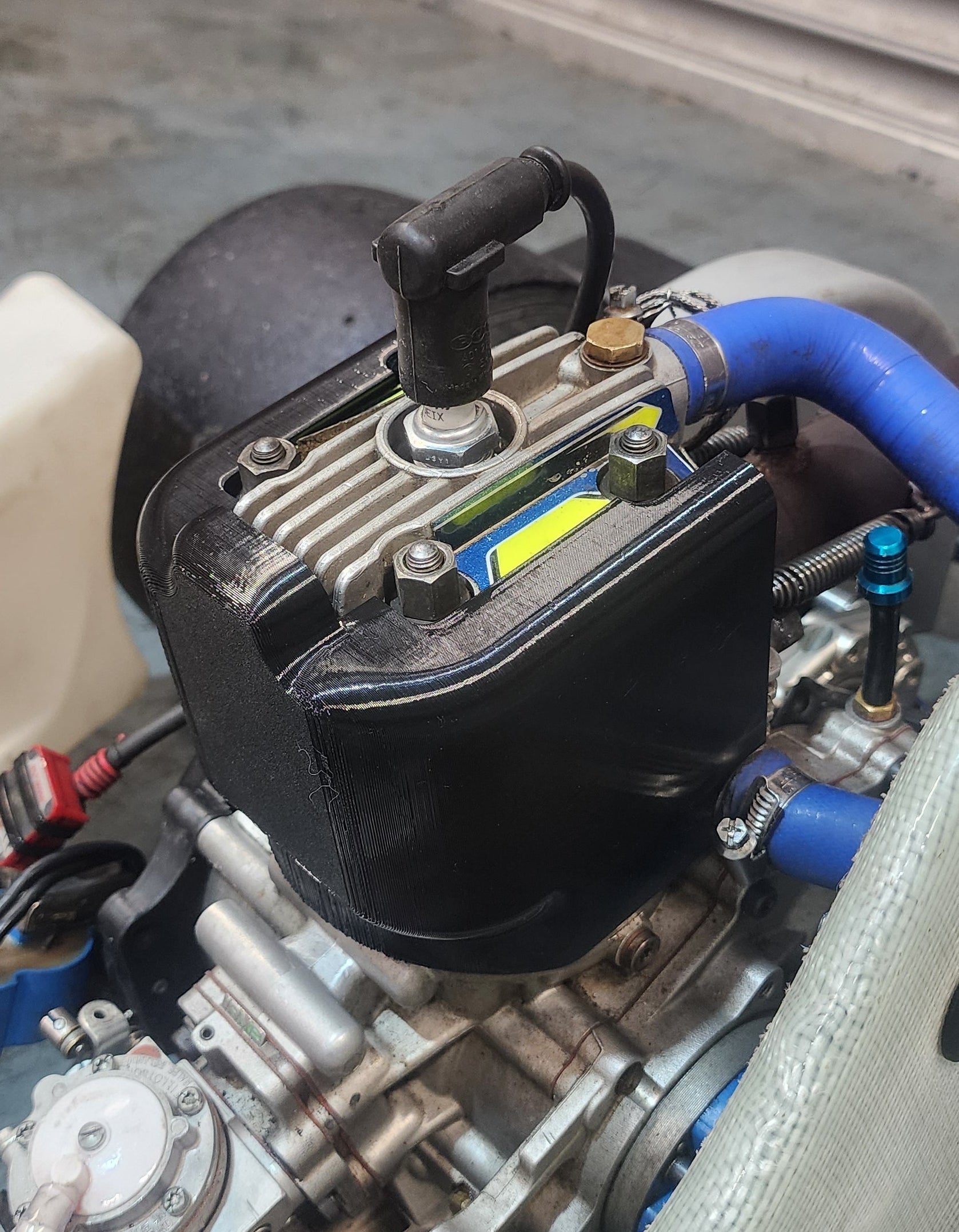 Iame x30 Cylinder Head Cover