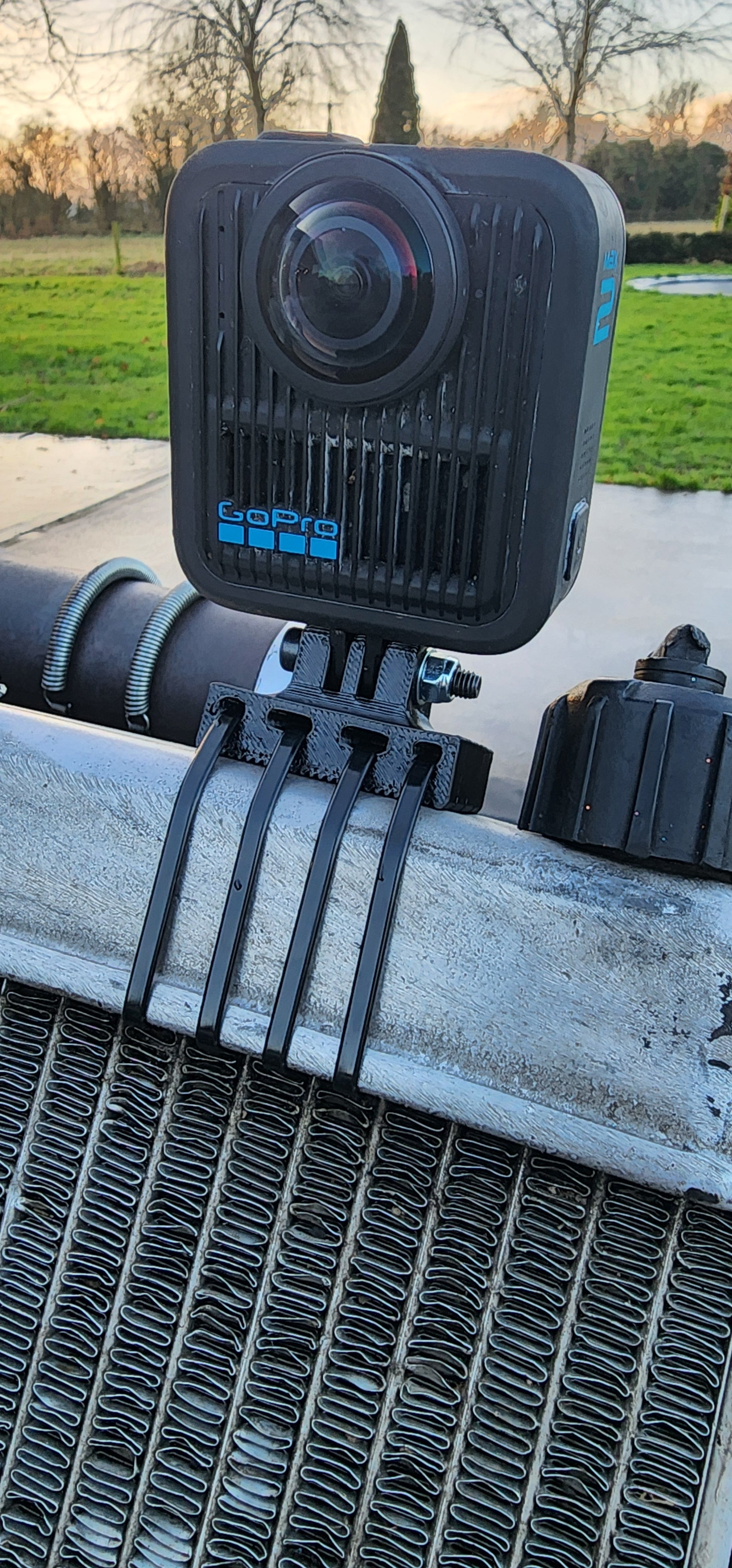 GoPro Radiator Mount