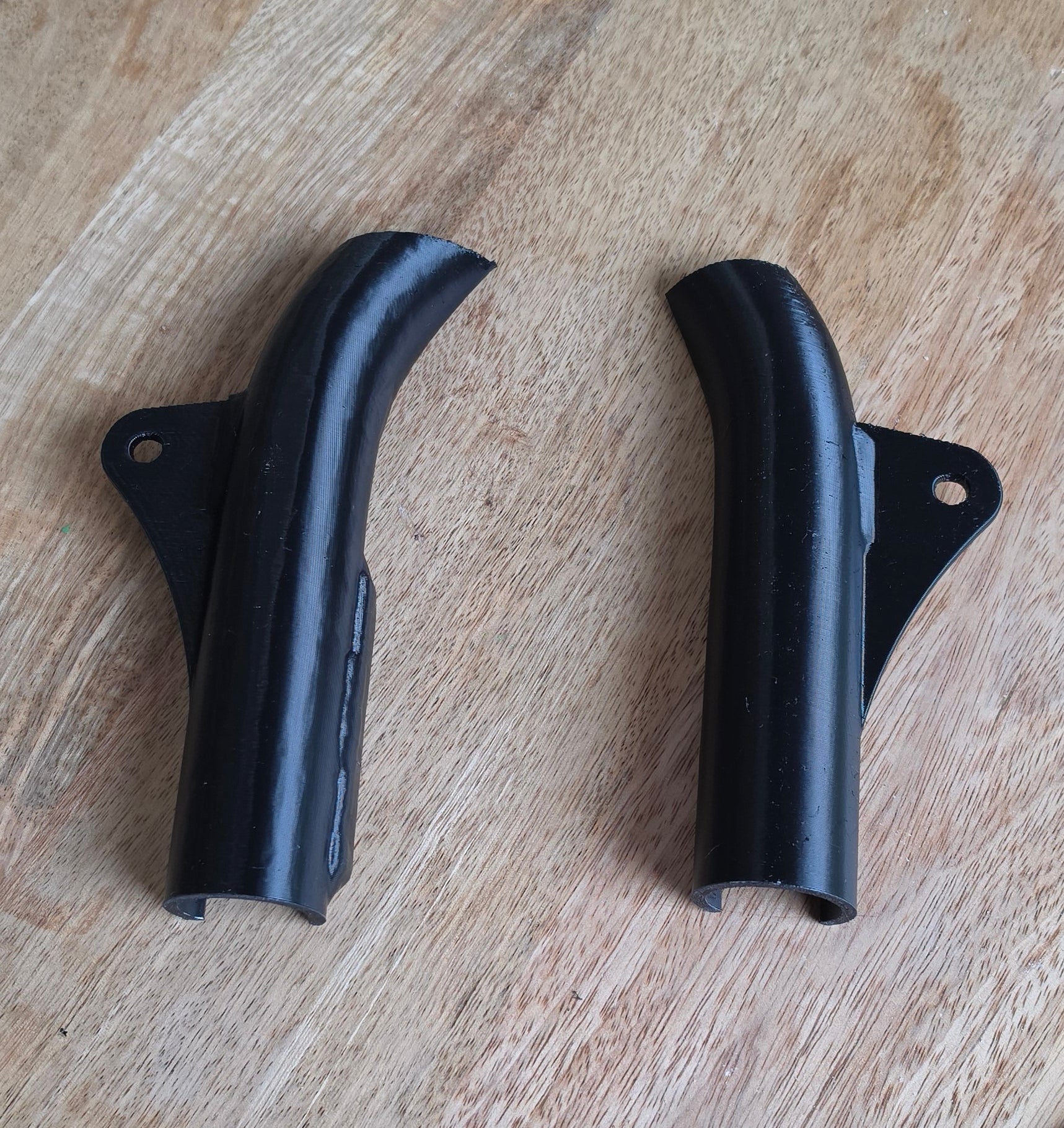 KR chassis protectors (Low profile)